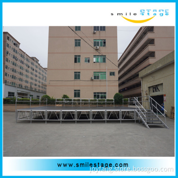 Aluminum stage frame stage truss aluminum for outdoor concerts